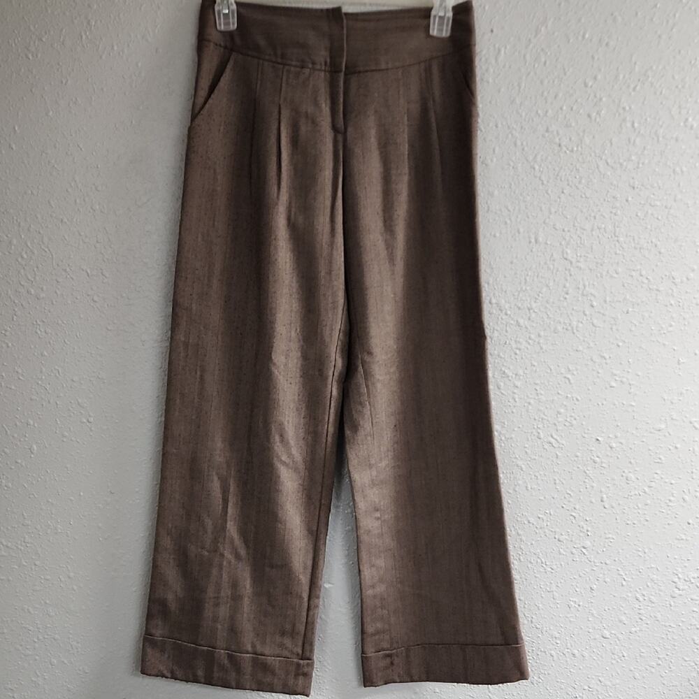 Hybrid & Company Chocolate Trousers